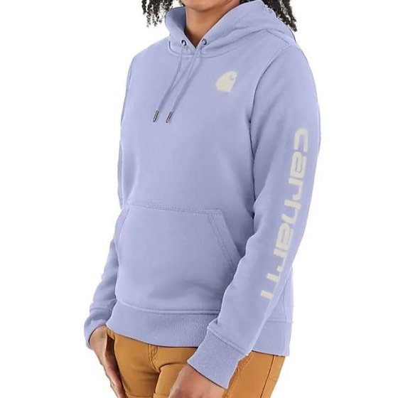 Carhartt Women's Hoodie Relaxed Fit Graphic Pullover 102791 Seasonal Colours