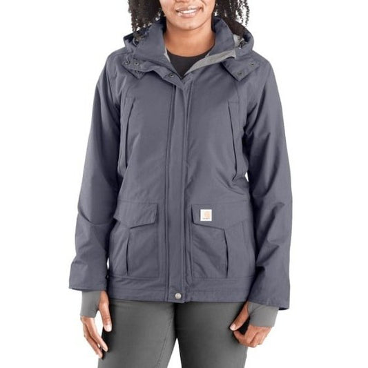 Carhartt Women’s Jacket Storm Defender Heavy Weight Waterproof 102382