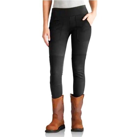 Carhartt Women's Pants Fitted Mid-weight Utility Legging 102482 - Carhartt