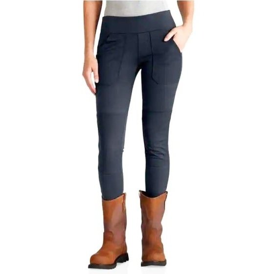Carhartt Women's Pants Fitted Mid-weight Utility Legging 102482 - Carhartt