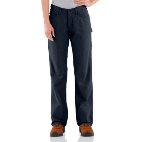 Carhartt Women's Pants FR Carpenter Canvas Relaxed Fit WFRB159