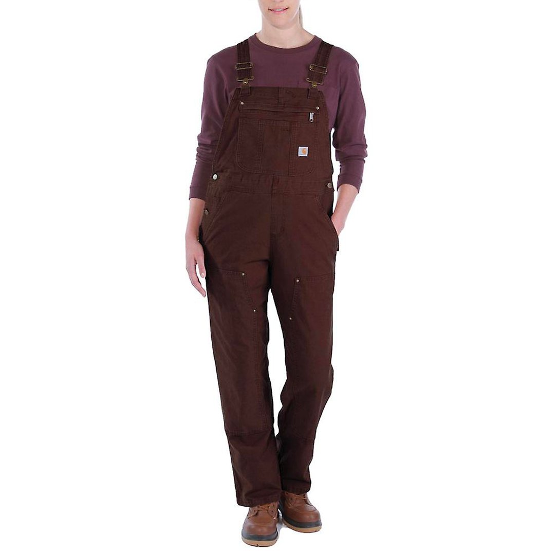 Carhartt Women's Rugged Flex Canvas BIB overall Loose Fit 102438