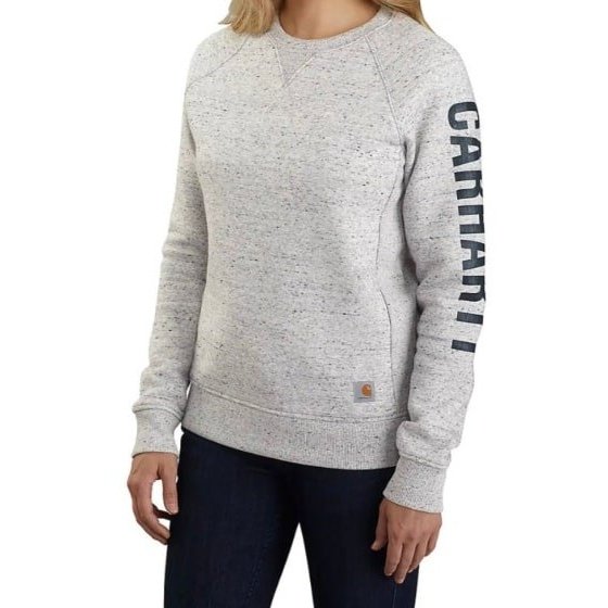 Carhartt Women’s Sweatshirt Relaxed Fit Midweight Crewneck 104410 - Carhartt