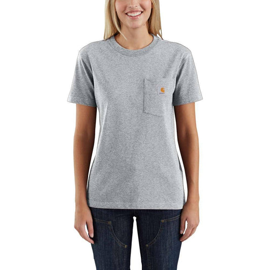 Carhartt Women's T-Shirt Heavy Weight Loose Fit 103067