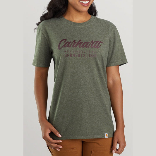 Carhartt Women’s loose fit graphic T-shirt - Carhartt