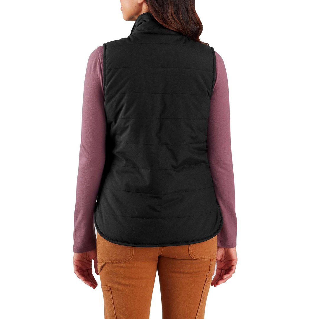 Carhartt Women's Utility Sherpa-Lined Vests Black 103907