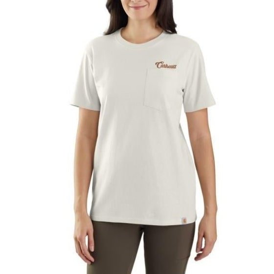 Carhartt Women’s Work Shirt Short Sleeve Loose Fit 105401-W03 - Carhartt