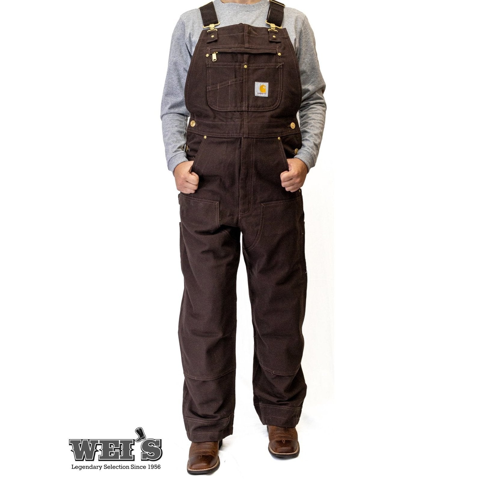 Carhartt Duck Bib Carhartt Denim Overalls Mens Loose Fit Denim Bib