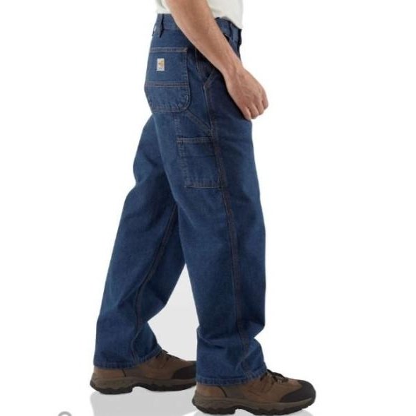 Carhartt Work - Men's FR Lightweight Denim Pants FRB13 - Carhartt