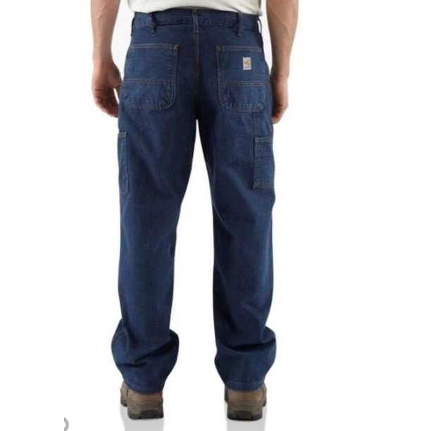 Carhartt Work Men's FR Flame Resistant Lightweight Denim Pants FRB13