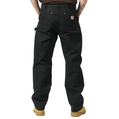 Carhartt Work Men's Pants Duck Double-Front B01 Black