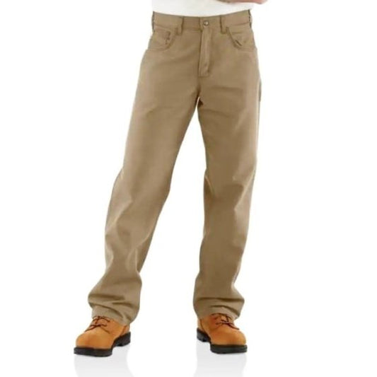 Carhartt Work Men's Pants Flame Resistant Mid-Weight