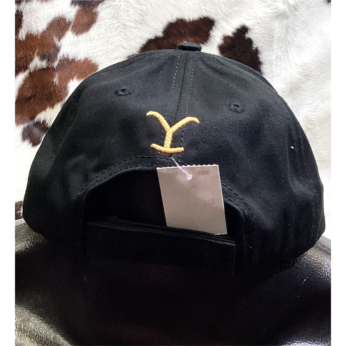 Changes Licensed Yellowstone Unisex Cap Curved Mid Profile 66-656-14 - Changes Licensed Apparel
