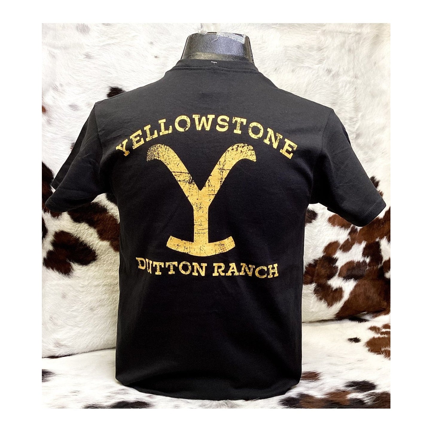 Changes Licensed Yellowstone Unisex T-Shirt Dutton Ranch 66-331-42 - Changes Licensed Apparel