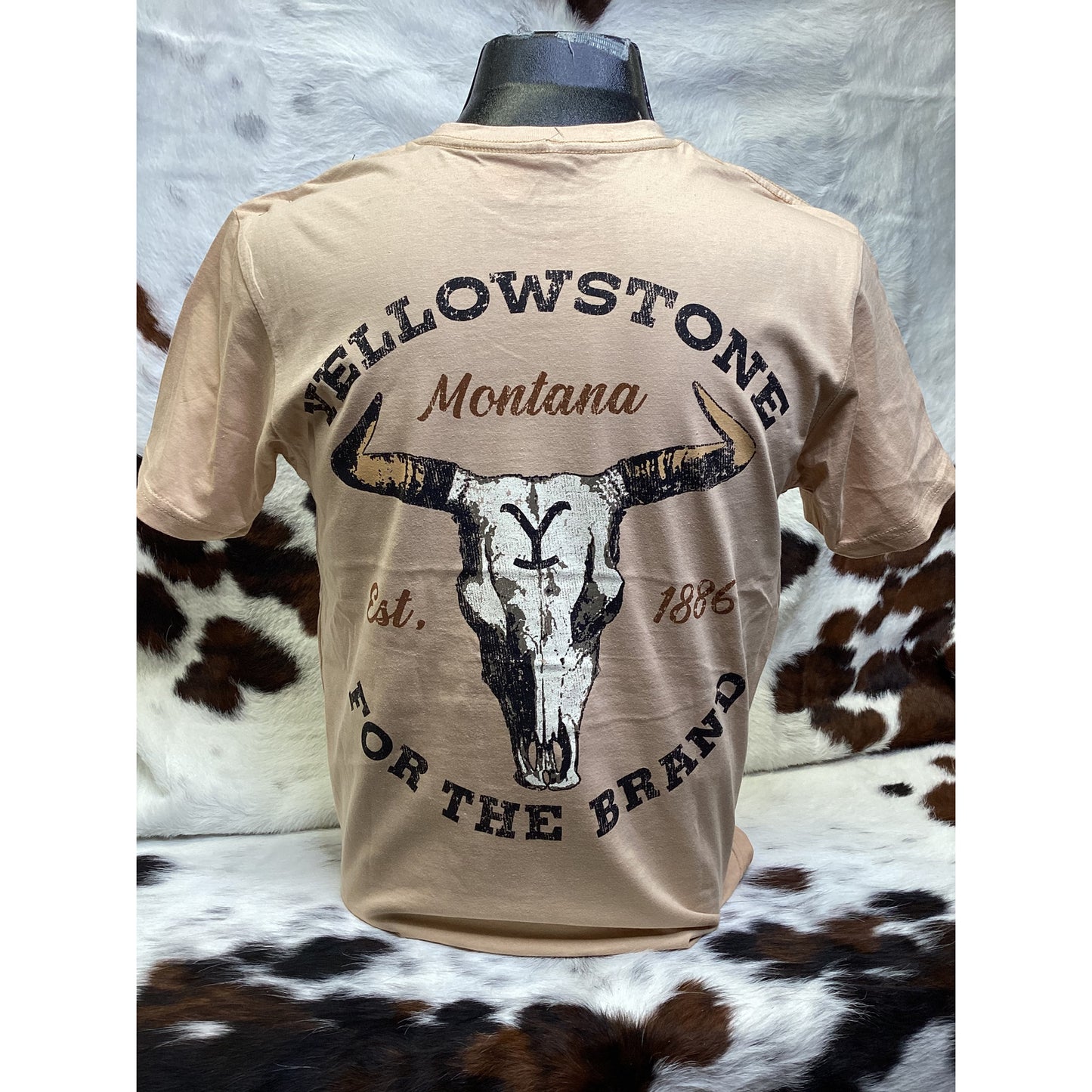 Changes Men’s T-Shirt Yellowstone Graphics 66-335-91