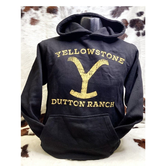 Changes Unisex Hoodie Yellowstone Dutton Ranch Y Logo 66-260-35 - Changes Merchandise