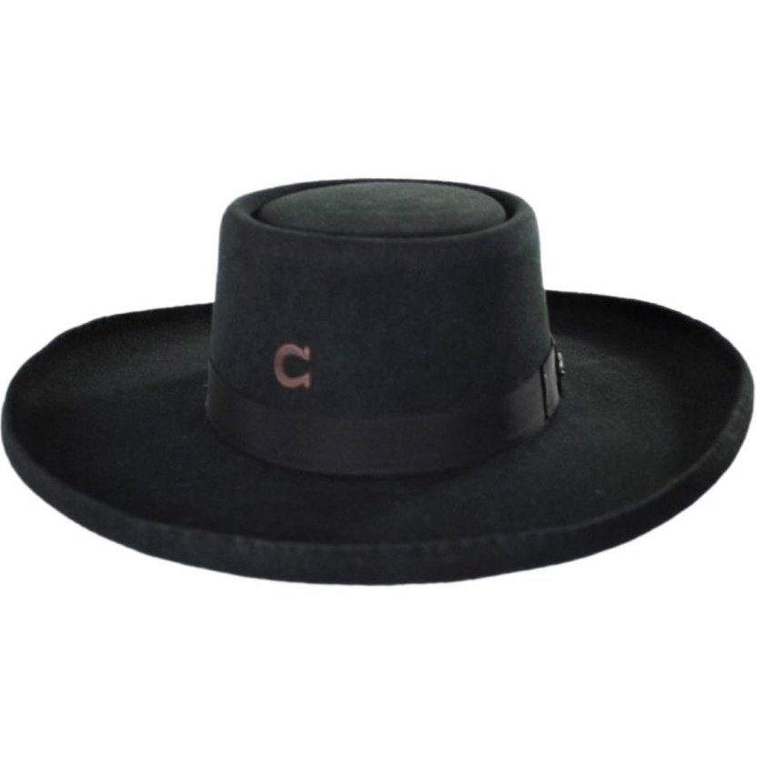 Charlie 1 Horse Cowboy Hat Wool Felt Gambler Hat CWTANS - Charlie 1 Horse Hats