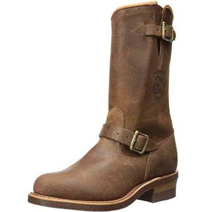 Chippewa Men's Motorcycle Boot Soft Toe – Wei's Western Wear