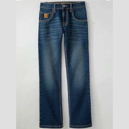 Cinch Boy’s Jeans Slim Fit- Dark Stonewash MB16781005 - Cinch