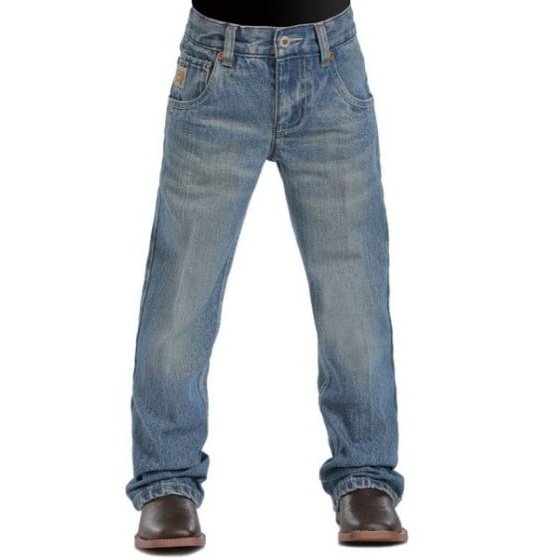 Cinch Boy's Jeans Tanner Relaxed Fit Mid Rise Boot Cut MB1694/98