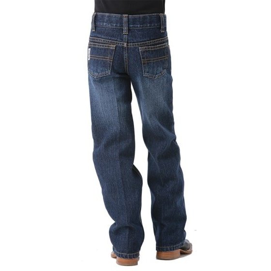 Cinch Boy's Jeans White Label Dark Stonewash MB12882002 - Cinch