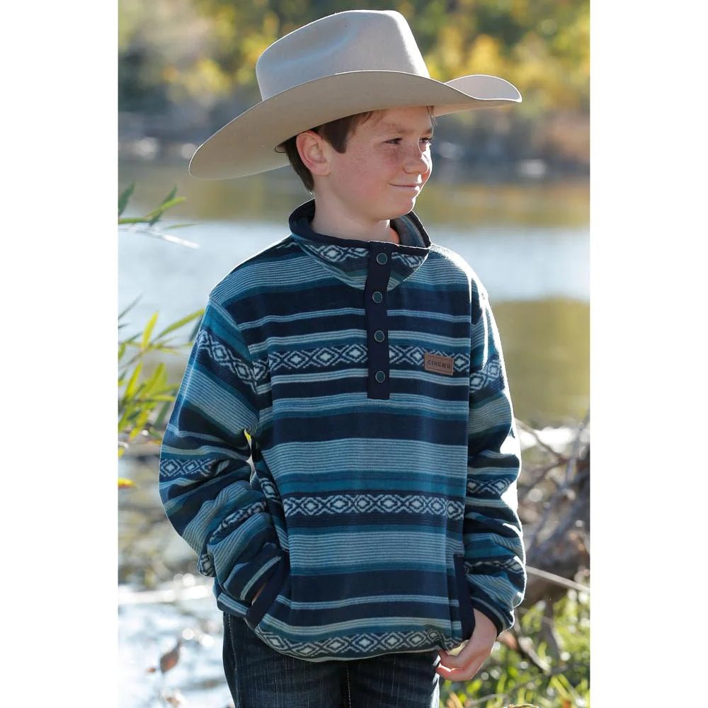 Cinch Boy's Polar Fleece MWK7590016