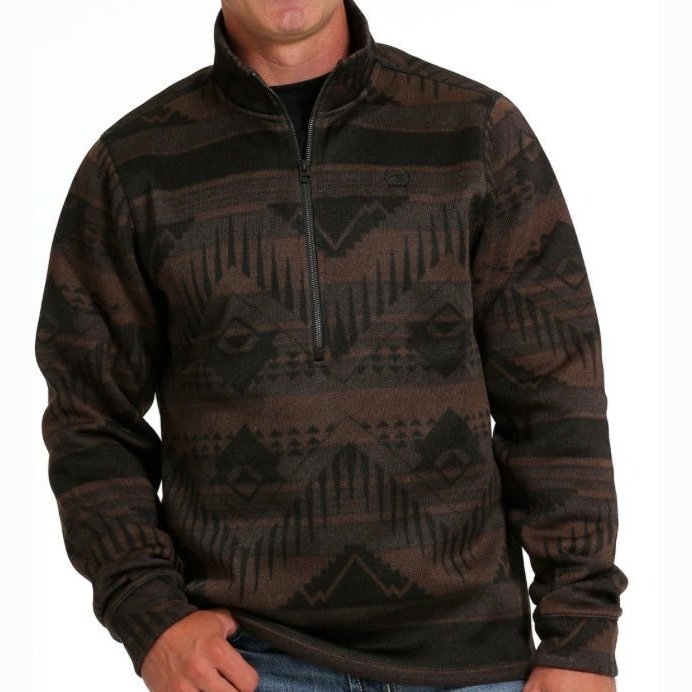 Cinch Men’s 1/2 Zip Sweater MWK1558005