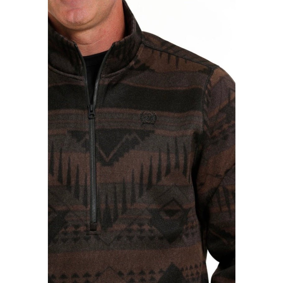 Cinch Men’s 1/2 Zip Sweater MWK1558005