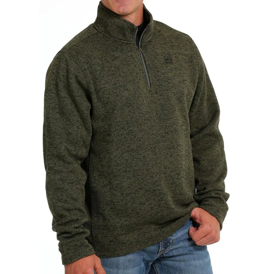 Cinch Men's 1/4 Zip Sweater MWK1080012