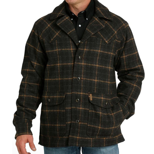 Cinch Men’s 3/4 Length Wooly Coat MWJ1596001