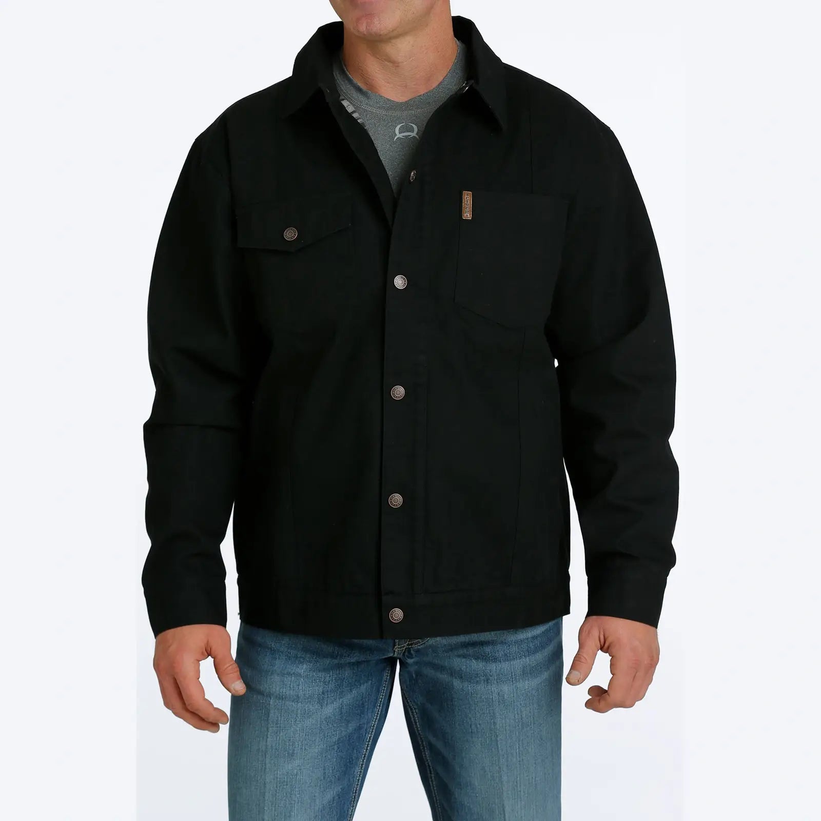 Cinch Men's Black Bonded Jacket MWJ1598001