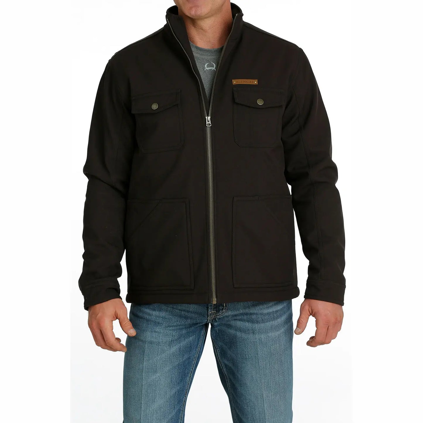 Cinch Men's Bonded Brown Jacket MWJ1566002