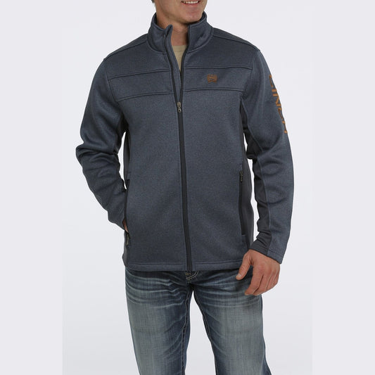 Cinch Men’s Bonded Lightweight Jacket-Navy MWJ1570002