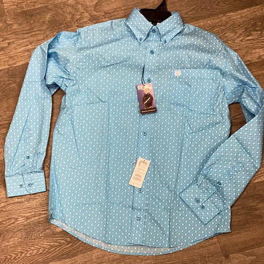 Cinch Men’s Button Long Sleeve