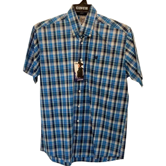 Cinch Men’s Button Up Short Sleeve MTW1111161 - Clearance