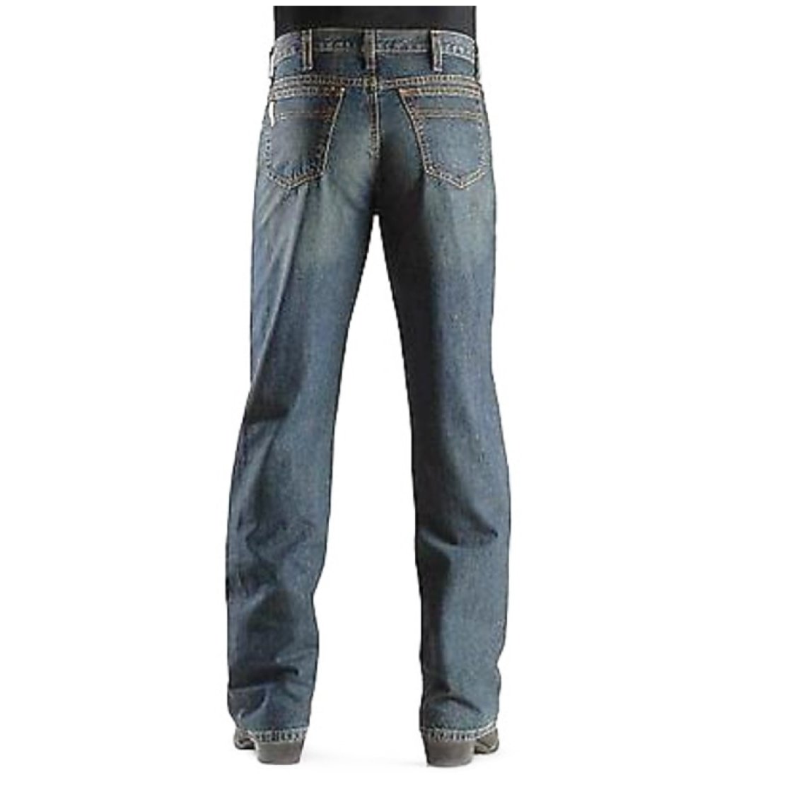 Cinch Men’s Duster Jeans Relaxed Fit Straight Leg Medium Wash MB90934001 - Clearance