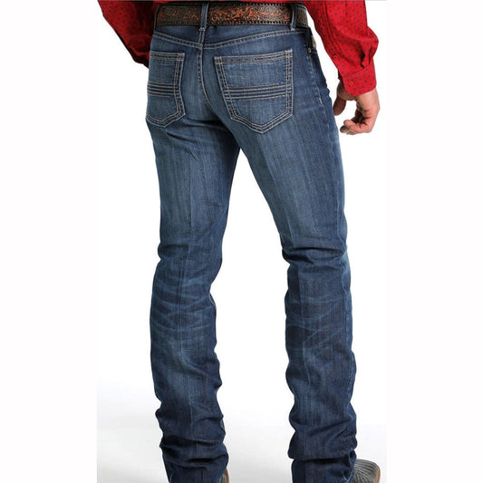 Cinch Men’s Ian Mid Rise Slim Bootcut