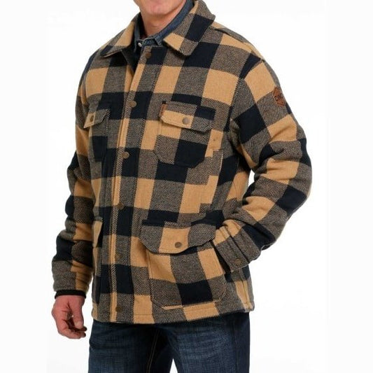 Cinch Men’s Jacket Wooly Frontier Twill MWJ1572002 - Cinch