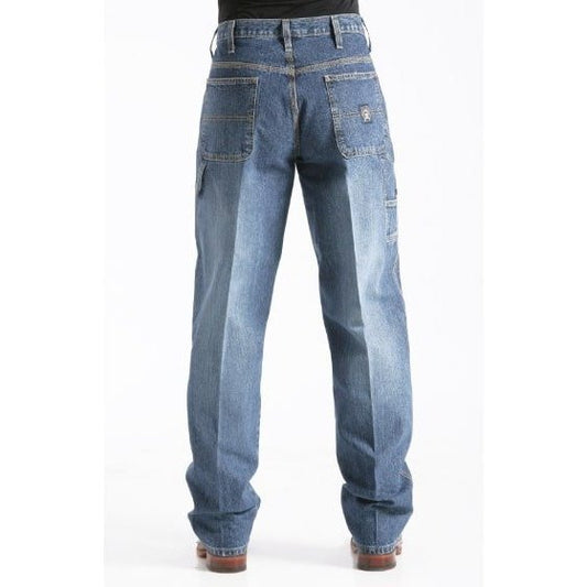 Cinch Men’s Jeans Blue Label Loose Fit Vintage Wash
