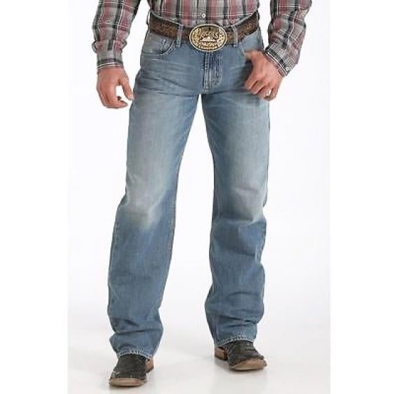 Cinch Men’s Hayes Jeans Mid Rise Straight Leg MB98934001 - Cinch