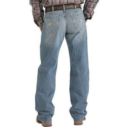 Cinch Men’s Hayes Jeans Mid Rise Straight Leg MB98934001 - Cinch