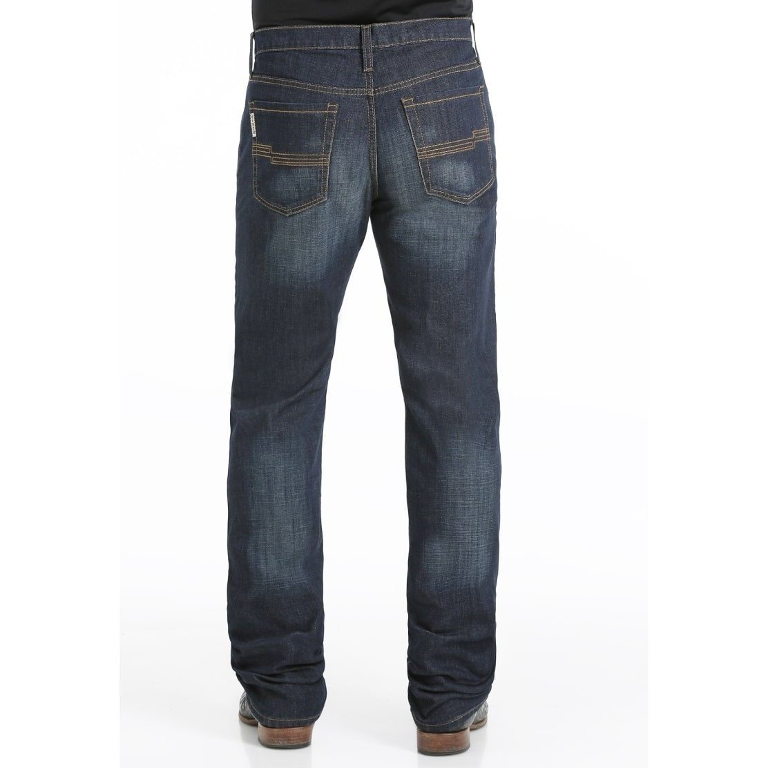 Cinch Men's Jeans Jesse Mid-Rise Slim Straight MB50738001 - Cinch