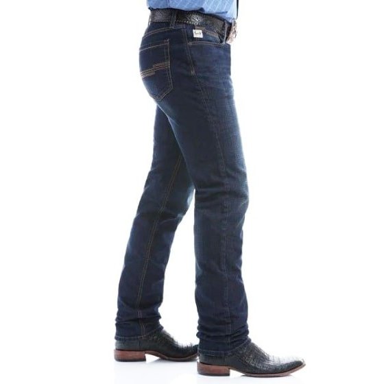 Cinch Men's Jeans Jesse Mid-Rise Slim Straight MB50738001 - Cinch