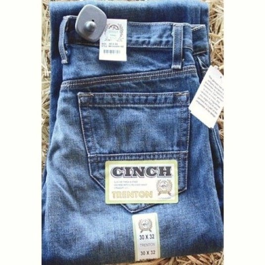 Cinch Men’s Jeans Relaxed Straight Leg Trenton MB70434001 - Clearance