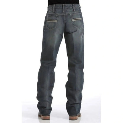 Cinch Men's Jeans White Label Mid Rise Straight Leg MB92834019 - Cinch
