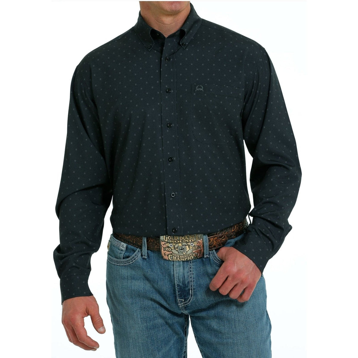 Cinch Men’s Long Sleeve Arenaflex – Wei's Western Wear
