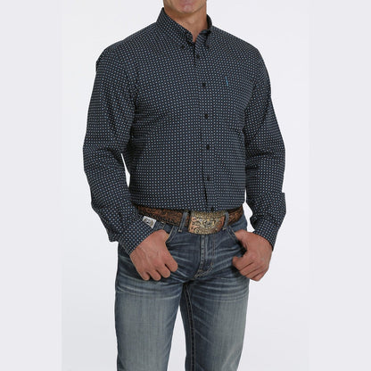 Cinch Men’s Modern Fit Button Down Western Shirt MTW1347057 - Cinch