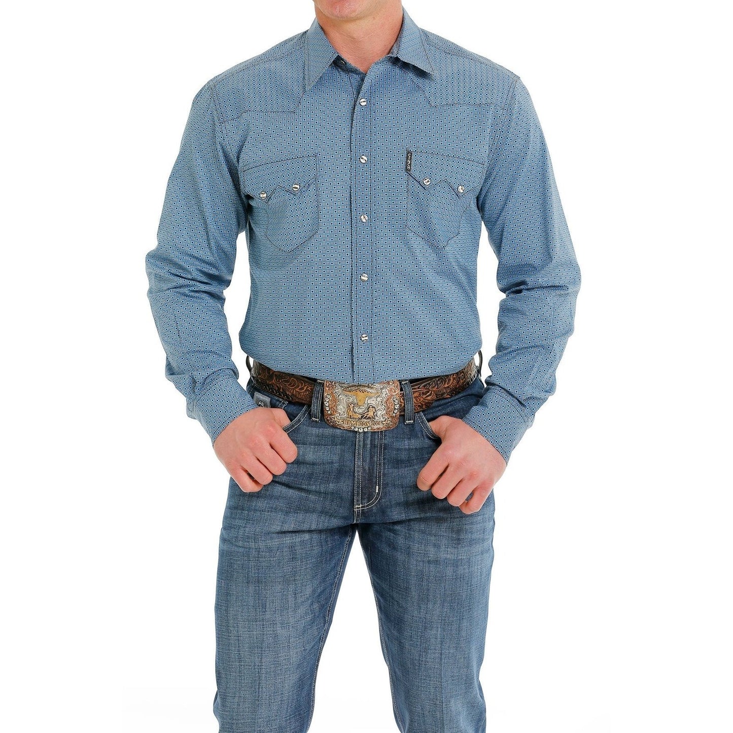 Cinch Men’s Modern Fit Snap Western Shirt MTW1301064