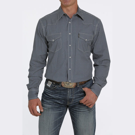Cinch Men’s Modern Fit Snap Western Shirt MTW1303061 - Cinch
