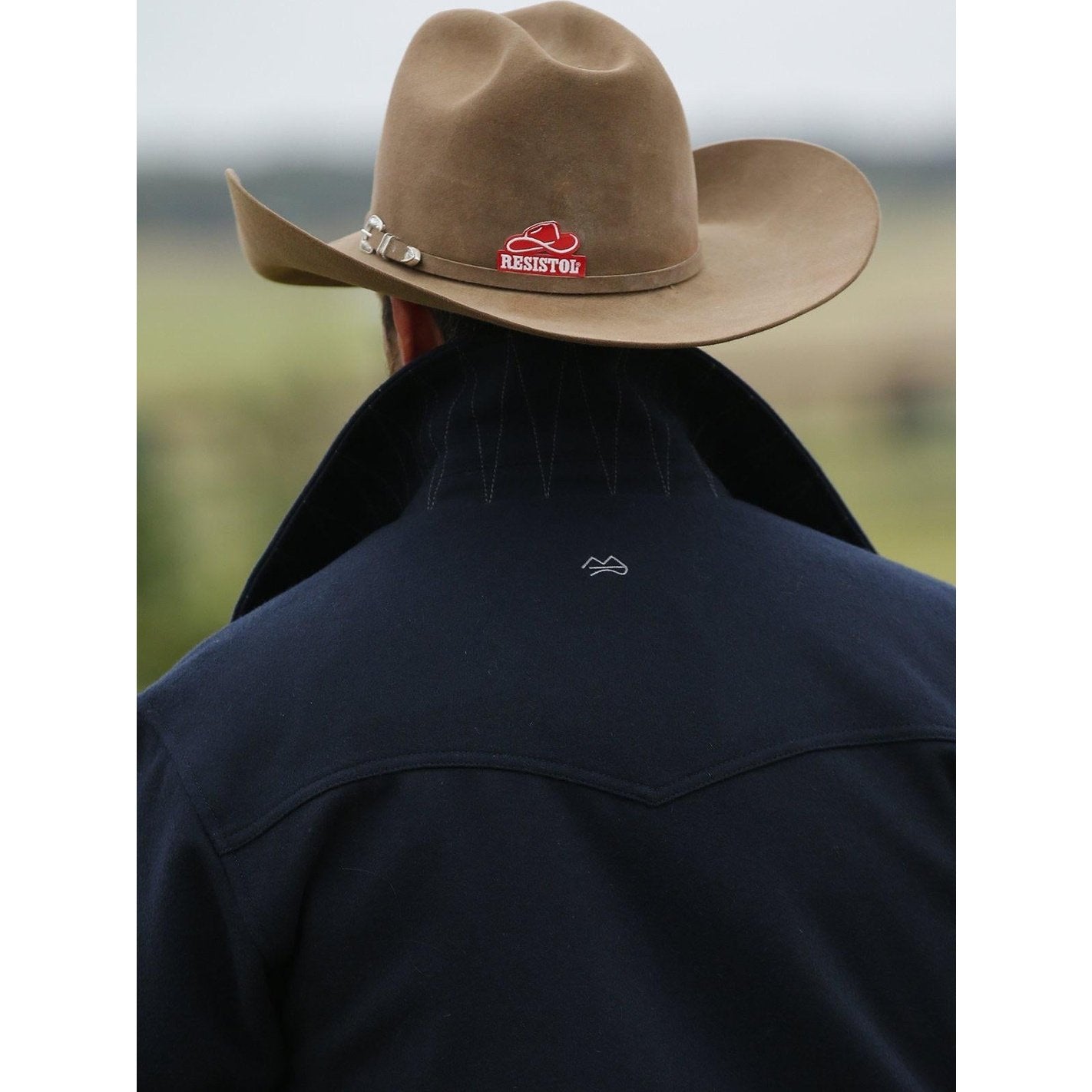 Wool Ranch Cinch Men's Navy Wool Ranch Jacket – Wei's Western Wear